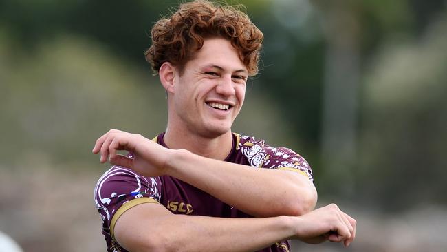 Queensland Maroons player Kalyn Ponga. Picture: AAP Image/Dan Peled