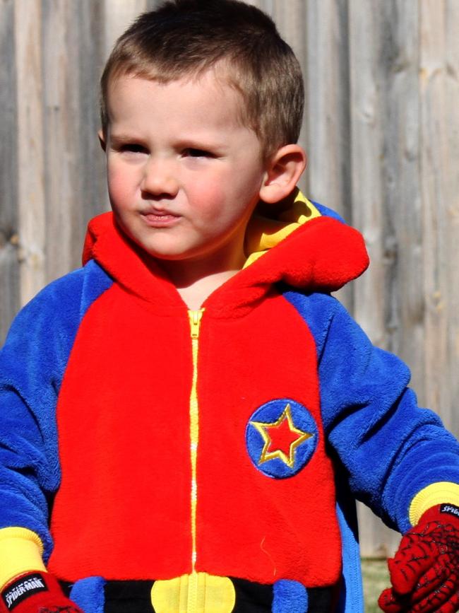 William Tyrrell. Picture: Police Media