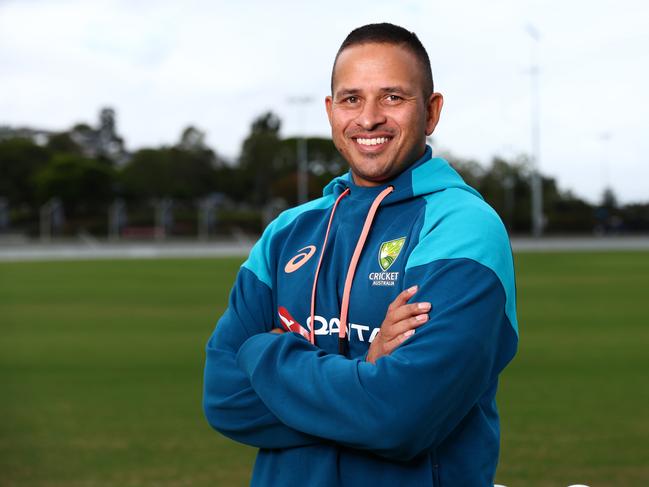 Usman Khawaja wants Australia Day to be celebrated on a different date. Picture: Chris Hyde/Getty Images