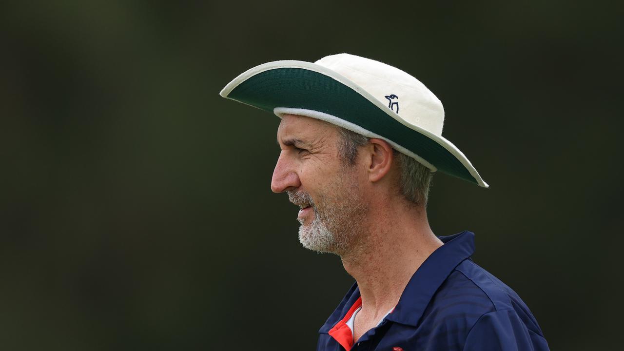 Jason Gillespie, former coach of South Australia. Photo by Jason McCawley/Getty Images