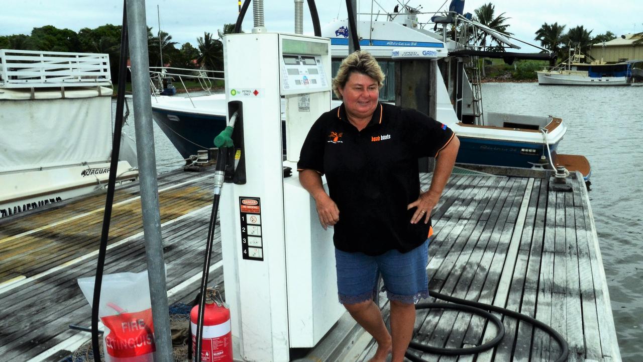 Annette Swaine when she was Cardwell Chamber of Commerce president. Picture: Cameron Bates