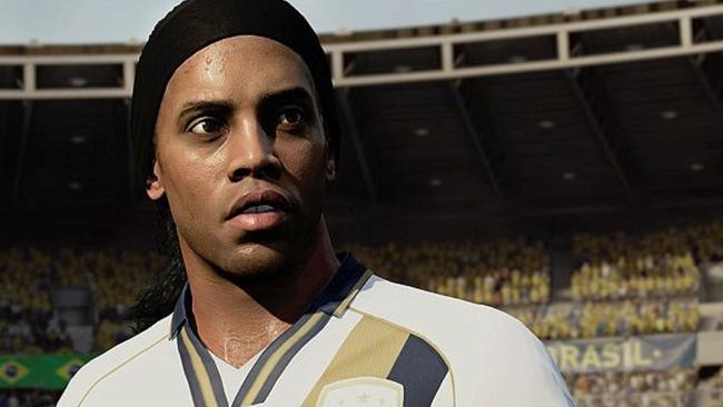 Ronaldinho is an icon in FIFA 18.