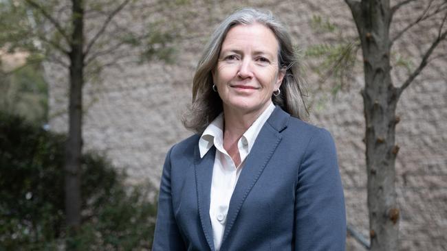 Professor Libby Lester says survey results highlighted complex divisions and contradictions in community attitudes to coronavirus. Picture: PETER MATHEW