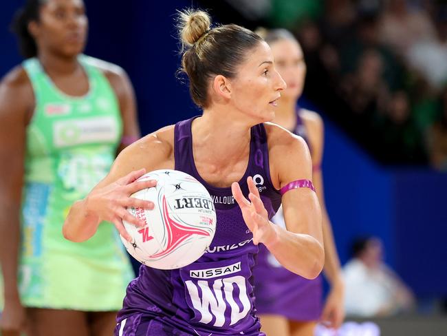 Kim Ravaillion has won it all in netball. Picture: James Worsfold/Getty Images