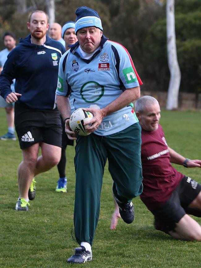 Anthony Albanese on the charge in Canberra. Picture: Kym Smith