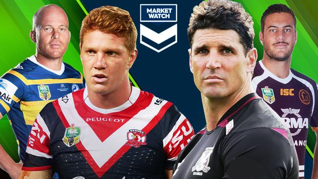 Trent Barrett, Dylan Napa and Corey Allan feature in Market Watch.
