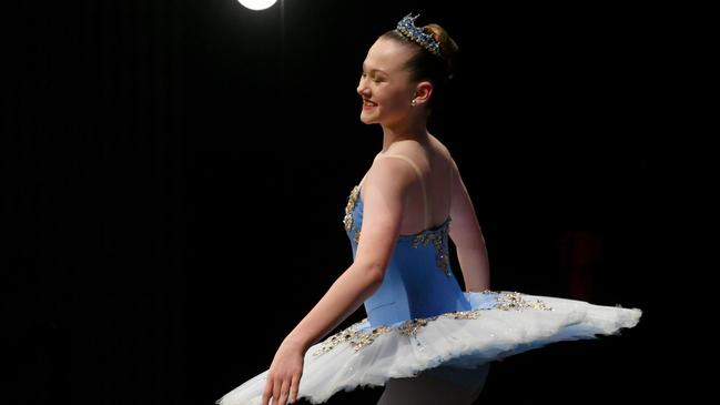 Townsville Eisteddfod 2023. Age 13 Classical Ballet Solo. Lily Baskin-Byrne. Picture: Evan Morgan
