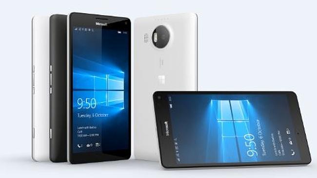 Supplied Editorial Microsoft Lumia 950 And 950 XL. Source: Supplied.