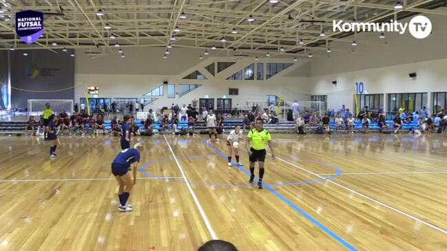 Replay: Football Australia National Futsal Championships Day 3 - Football Victoria v Football Queensland (Open Age Women)