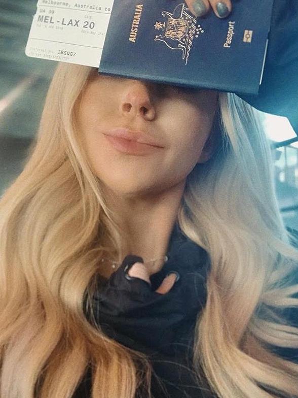 The London-based blonde has reportedly moved back to Melbourne.