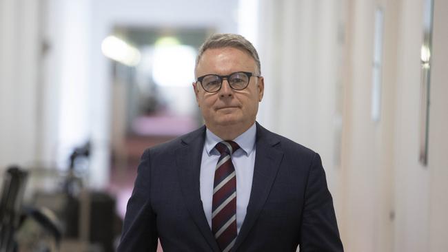 Labor’s Joel Fitzgibbon quit the frontbench this week. Picture: NCA NewsWire / Gary Ramage