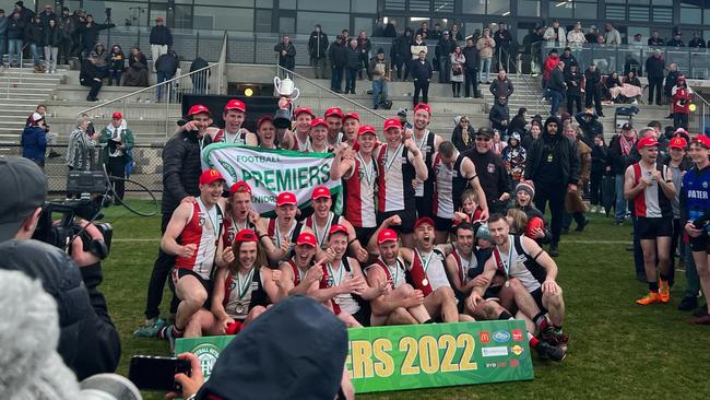 Koroit has not won since its premiership. Picture: Koroit Saints.