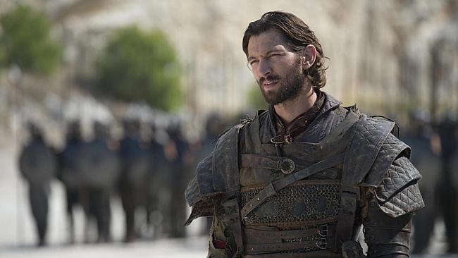 Daario Naharis looks ... different. His character was recast. (Game of Thrones Season 4 is coming April 7 to Showcase on Foxtel)