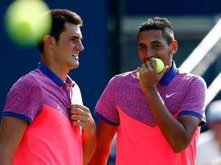 Tomic and Kyrgios are Australia’s embarrassment 