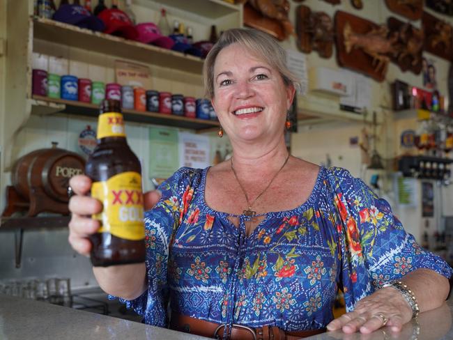 Rowena Colgrave says she is hoping a Koumala local will take over the pub. Picture: Heidi Petith