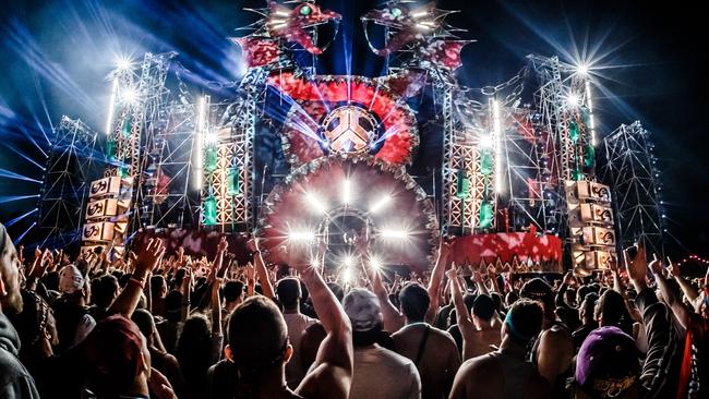 Mitchell Willey groped the woman as she walked out of a toilet block at the Defqon. 1 music festival.