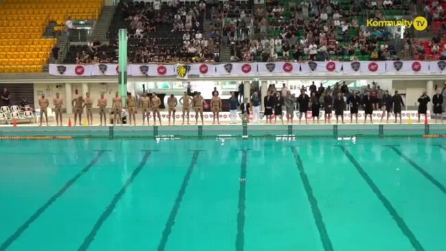 Replay: Australian Water Polo League finals Day 4 – Sydney Uni Lions v UNSW Wests Magpies (Men's Championship final)