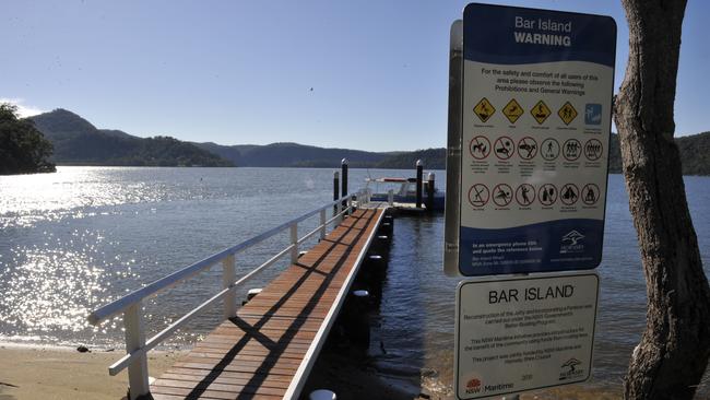 Bar Island is uninhabited but is open to the public who can use its wharf to visit the island.