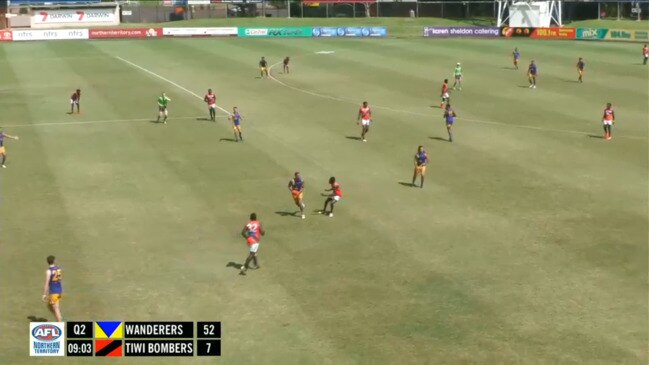 Replay: NTFL - Wanderers v Tiwi Bombers (Round 11)