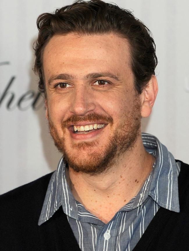 Jason Segel always has a friendly face.