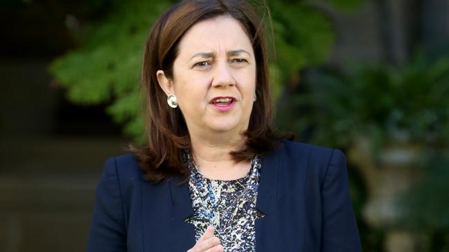 Premier Annastacia Palaszczuk. Picture: Steve Pohlner.