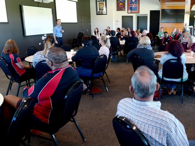 A Townsville Youth Crime Community Forum from 2016.