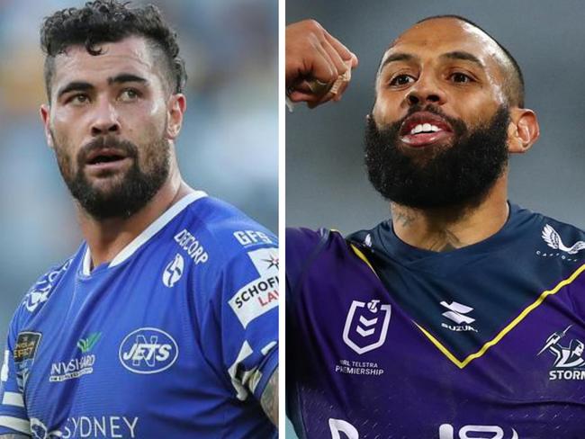 Josh Addo-Carr and Andrew Fifita threw their support behind a potential Indigenous team to compete in the Rugby League World Cup.