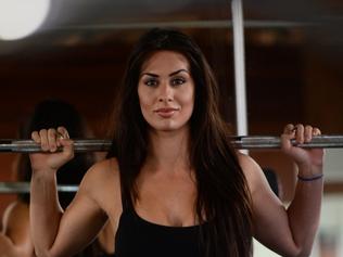 Fitness model sued over farming business debt