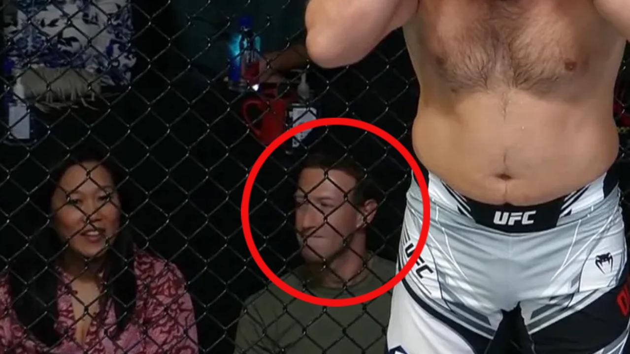 Mark Zuckerberg spars with UFC fighter Khai Wu