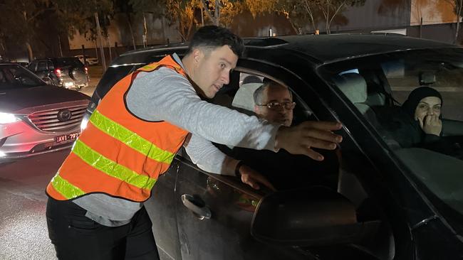 Greater Shepparton mayor Shane Sali, pictured during the 2022 floods, was left in “shock and disbelief”. Picture: Kiel Egging.