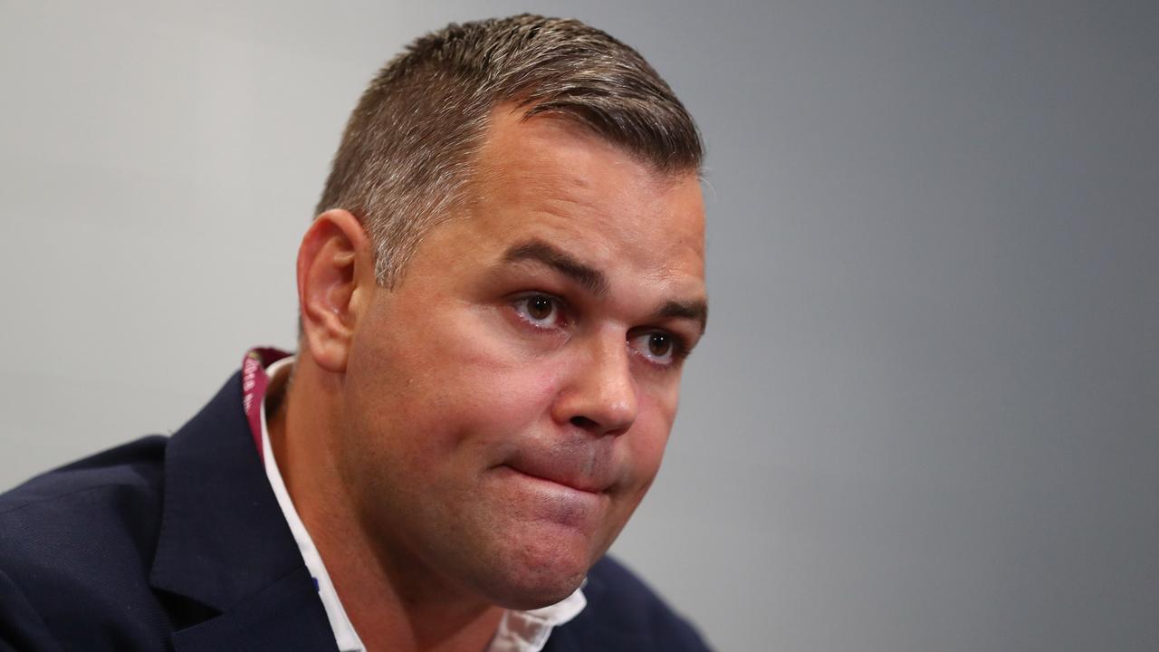 Brisbane Broncos coach Anthony Seibold is facing the end of his coaching career, Brad Fittler has warned.