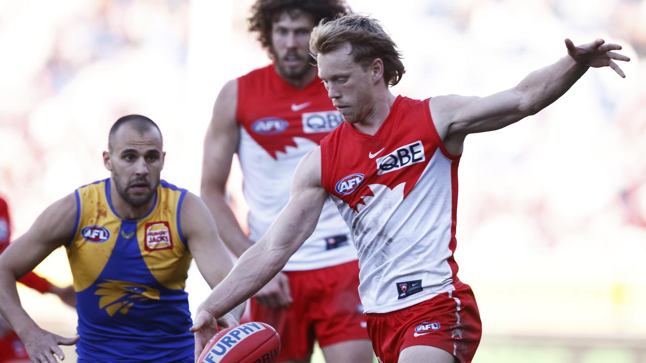 Callum Mills was the biggest name Swan to be withdrawn. Picture: AFL Photos/Getty Images