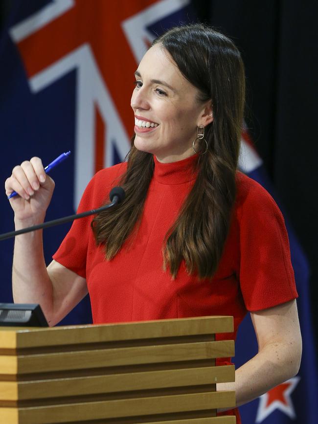 Jacinda Ardern’s youth compared with the ageing Biden will offer her good optics. Picture: Getty Images.