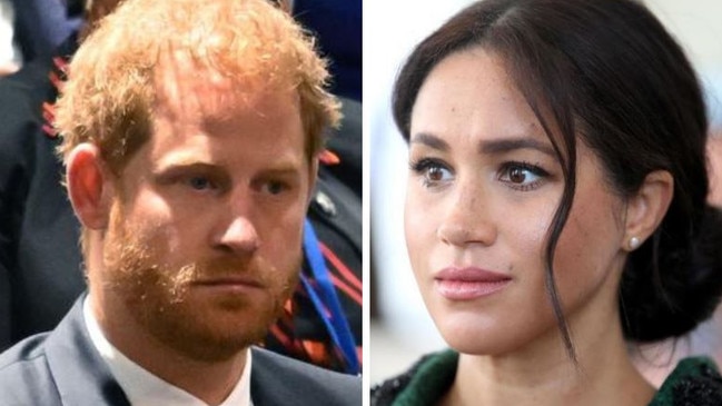 Meghan's decision has raised eyebrows.