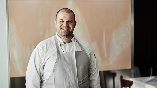 Il Bacaro head chef David Dellai