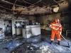 Dashcam footage allegedly captures man plotting vet arson attack