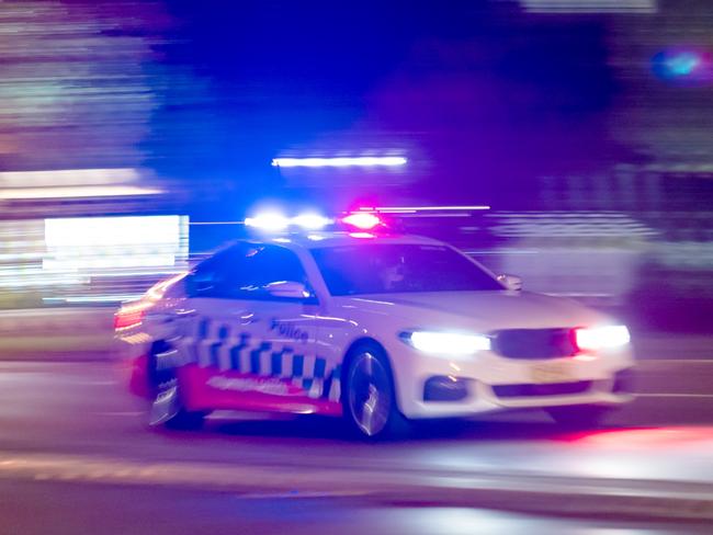 generic police car nsw. Picture: Istock