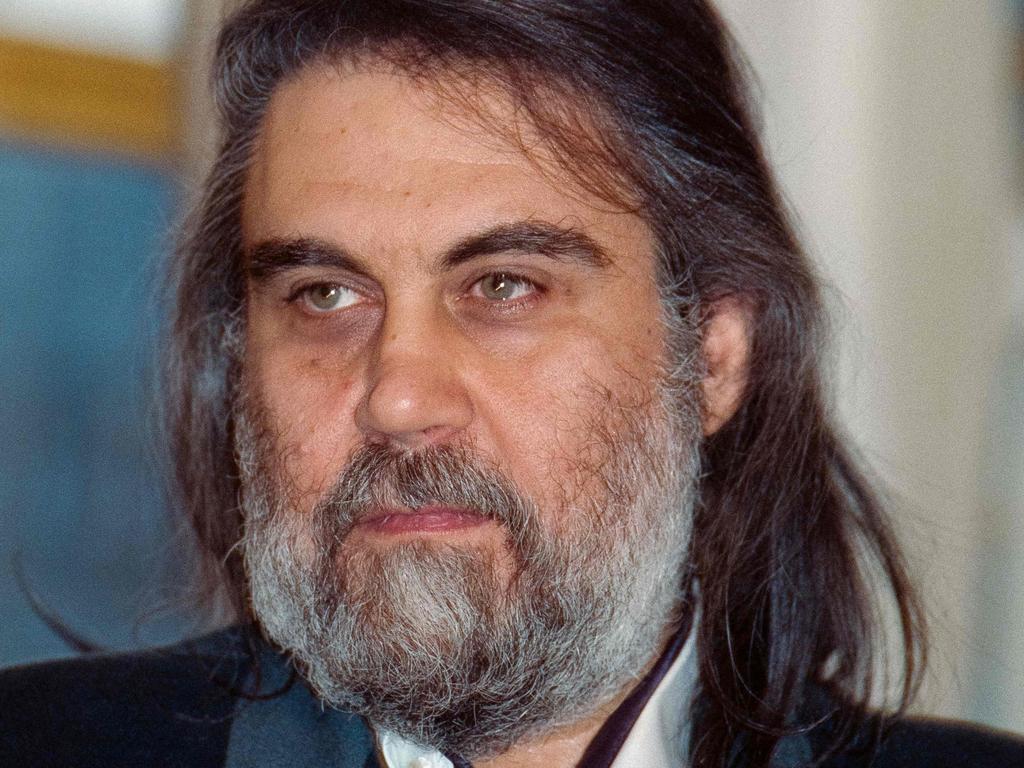 Vangelis, the composer of the legendary Chariots of Fire soundtrack has died. Picture: Georges Bendrihem/AFP