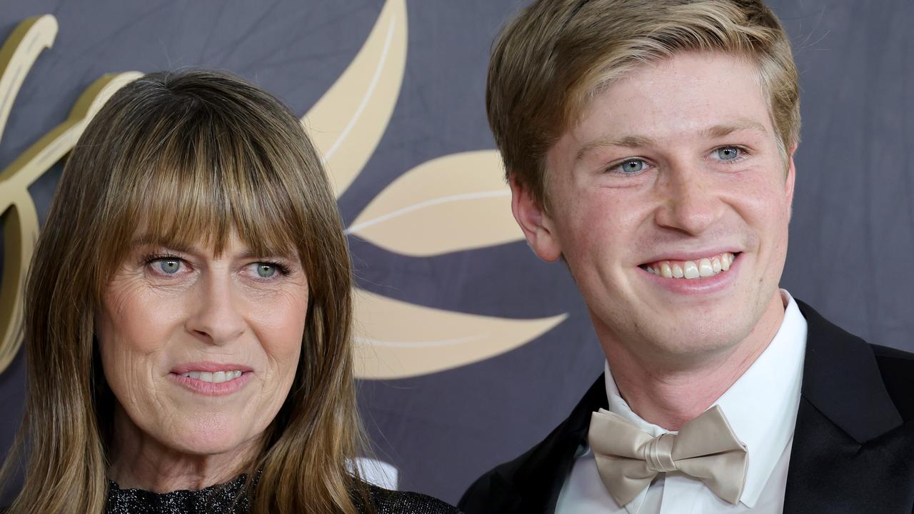 Terri and Robert Irwin at Steve Irwin gala in Las Vegas. Picture: Ethan Miller/Getty Images