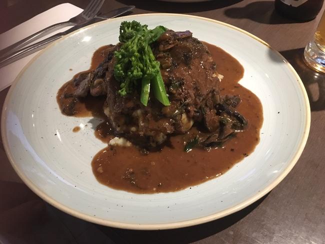 Veal ala funghi