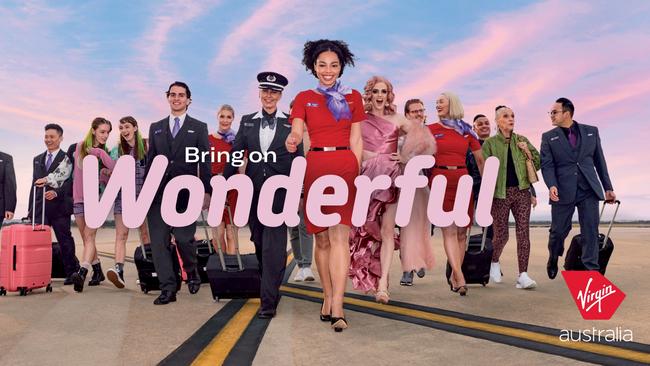 Virgin Australia will today launch a new campaign promising a ‘Wonderful’ experience for customers.