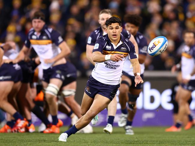 Noah Lolesio in action for the Brumbies. Picture: Getty Images