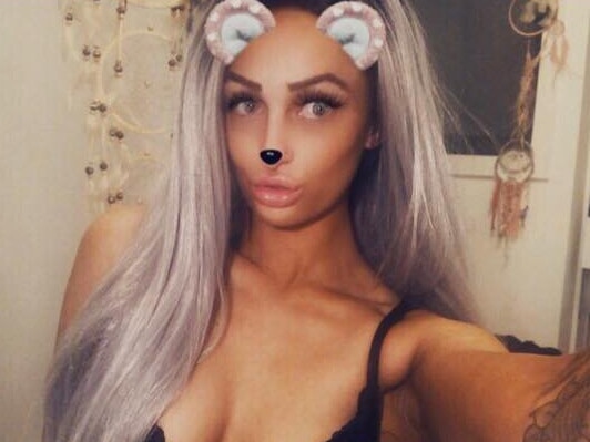 OnlyFans girl Erica Burrell fronted Melbourne magistrates' Court on various criminal charges. Facebook.VERIFIED SHAPIROSeen in court, linked to co-accused, matched unique tattoos, suburbs/areahttps://www.facebook.com/ericaburrell97