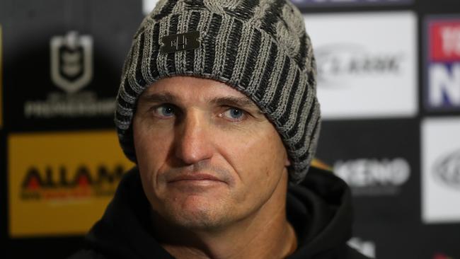 It seems Ivan Cleary has changed his tune. Photo: Brett Costello