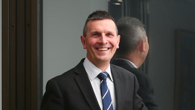 The future of Central Coast Council CEO Gary Murphy is in doubt. Picture: Sue Graham