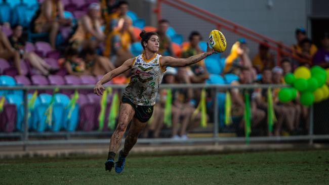 2023-24 NTFL Women's Grand Final between PINT and St Mary's. Picture: Pema Tamang Pakhrin