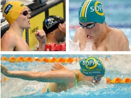 Some of the swimmers to watch at the NSW state age championships.