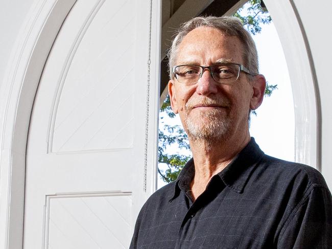 University of Queensland COVID-19 vaccine researcher Professor Paul Young poses for a photograph, Friday, May 2, 2020 - Picture: Richard Walker