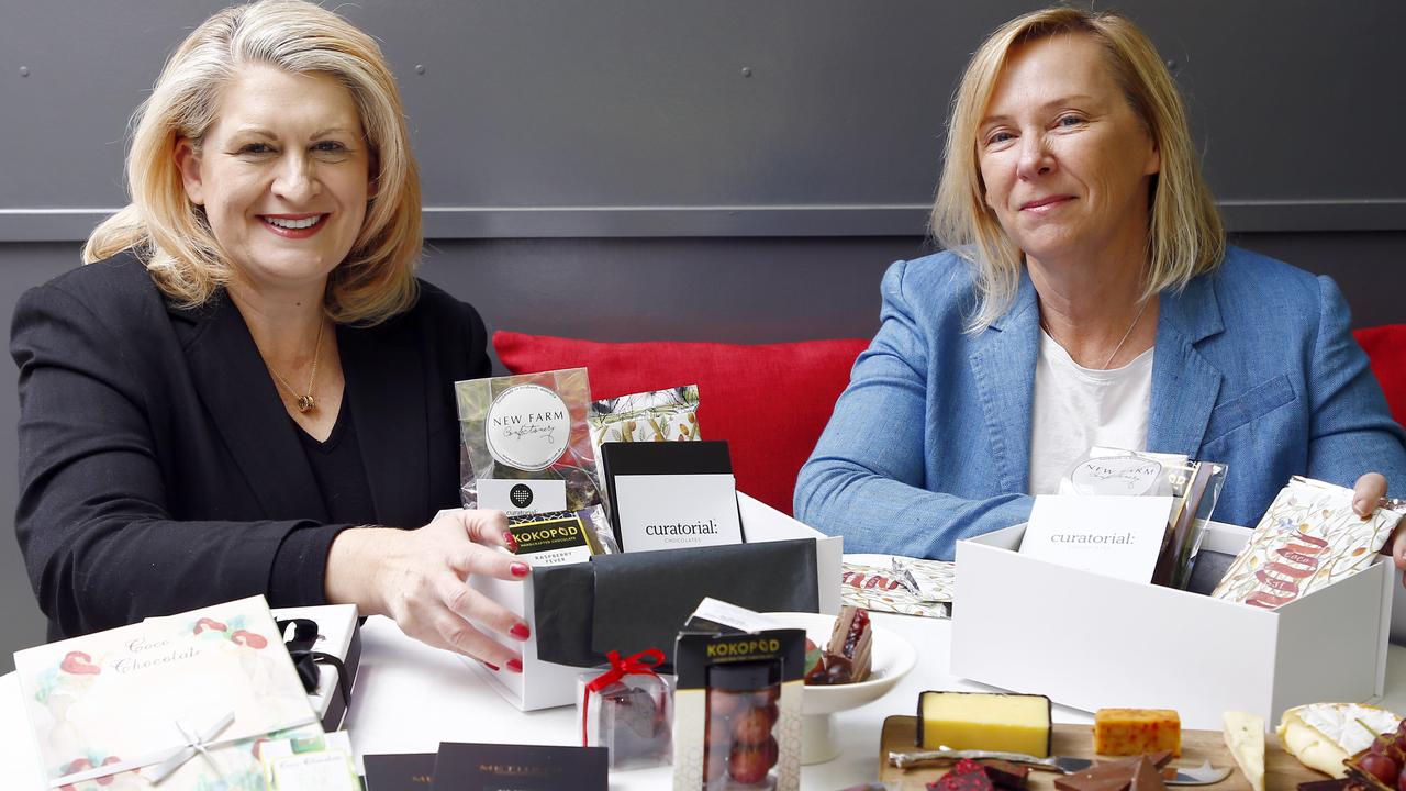 Curatorial: Chocolates’ Bridget McDonald and Michelle Wade.