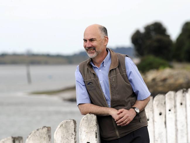 Dolphin Research Institute Executive Director Jeff Weir. Picture: Greg Scullin